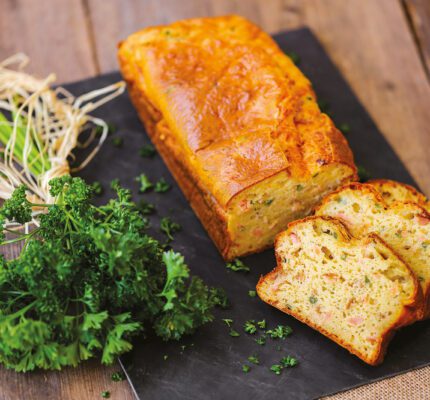 Recette : cake salé aux légumes