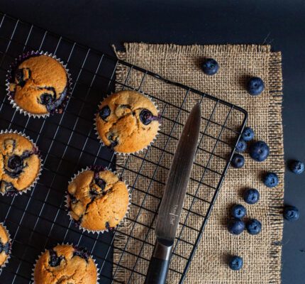 Recette : muffins à la banane