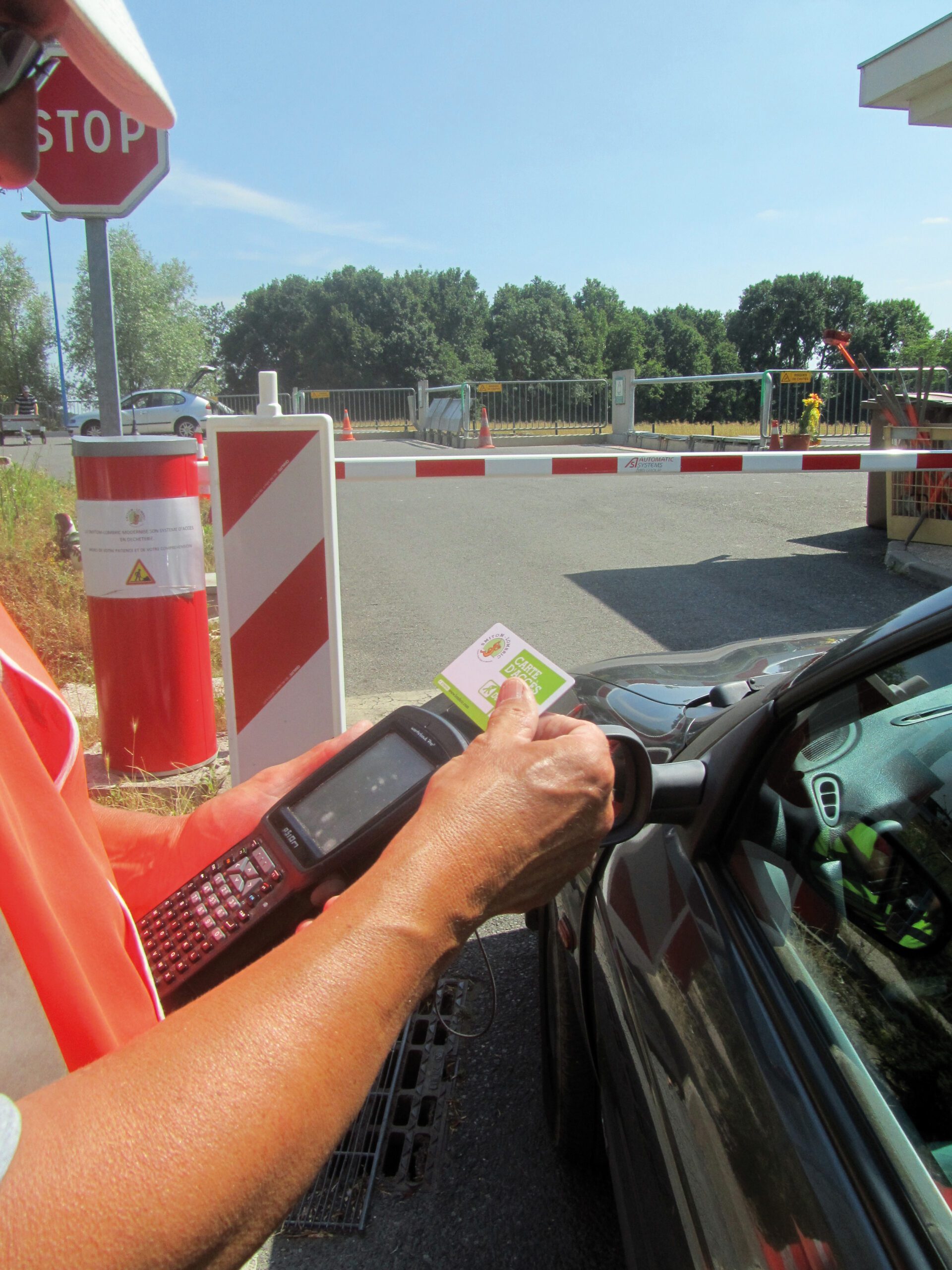 Modification des conditions d’accès à nos déchèteries