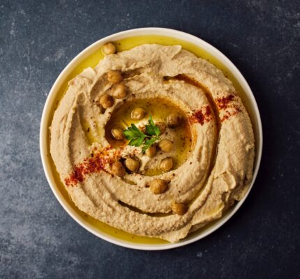 Recette : le houmous