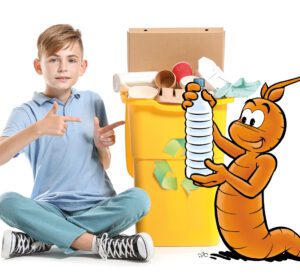 Le recyclage expliqué aux enfants