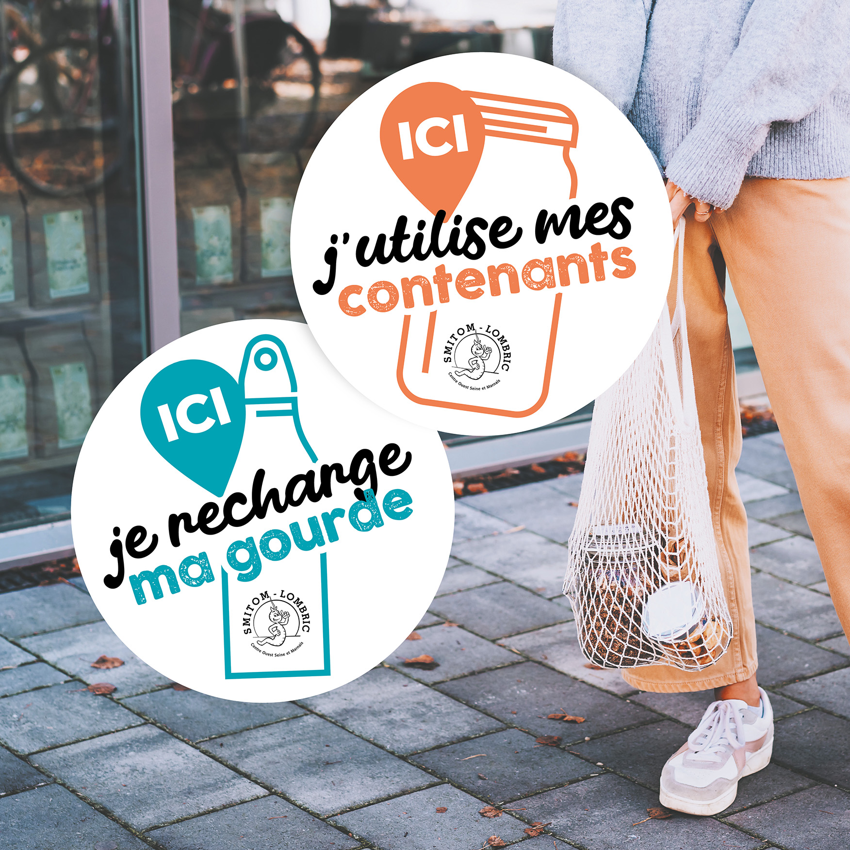 Appel à candidature – Opération « Ici, j’utilise mes contenants »