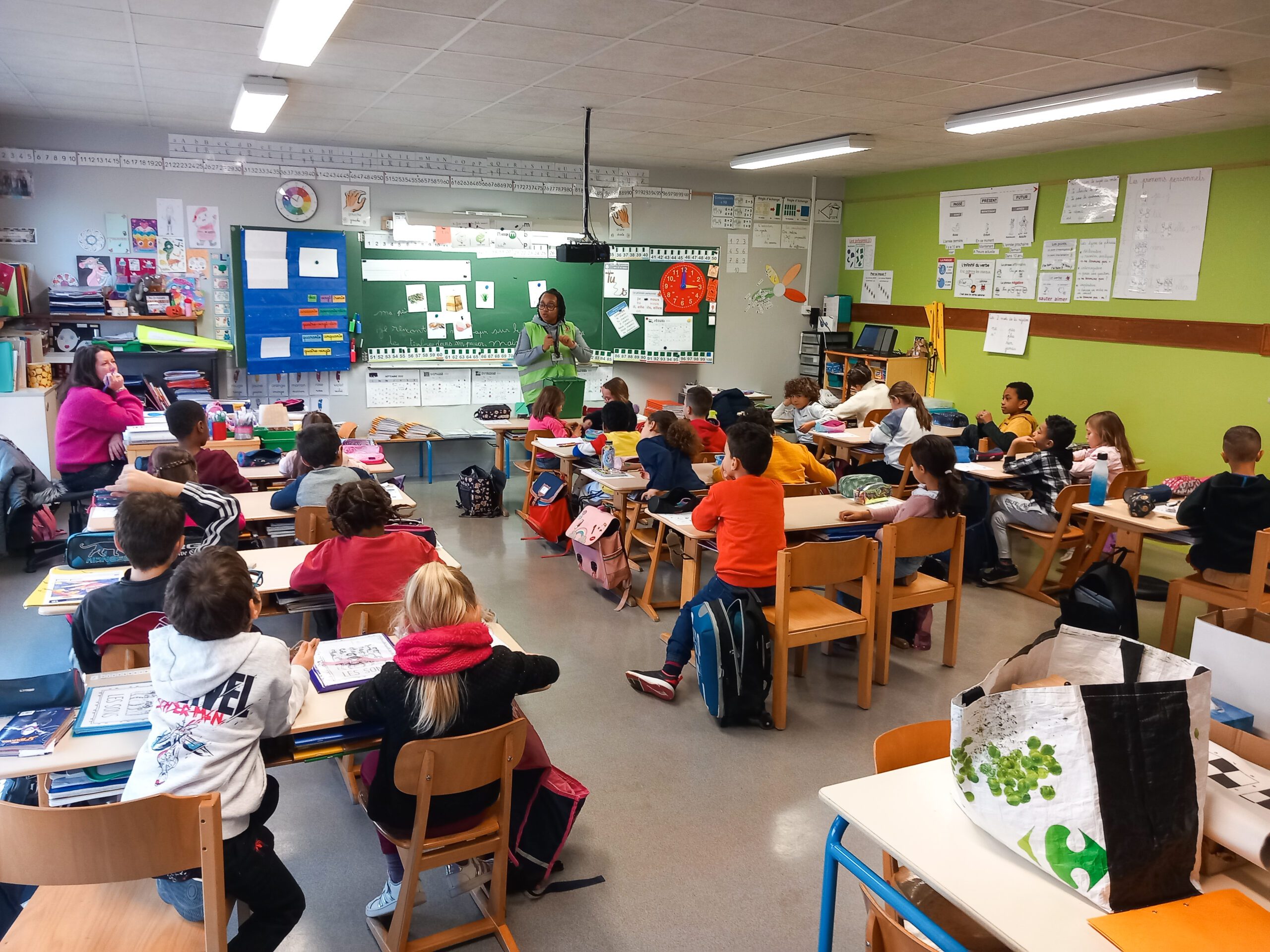Les animations scolaires font leur rentrée !