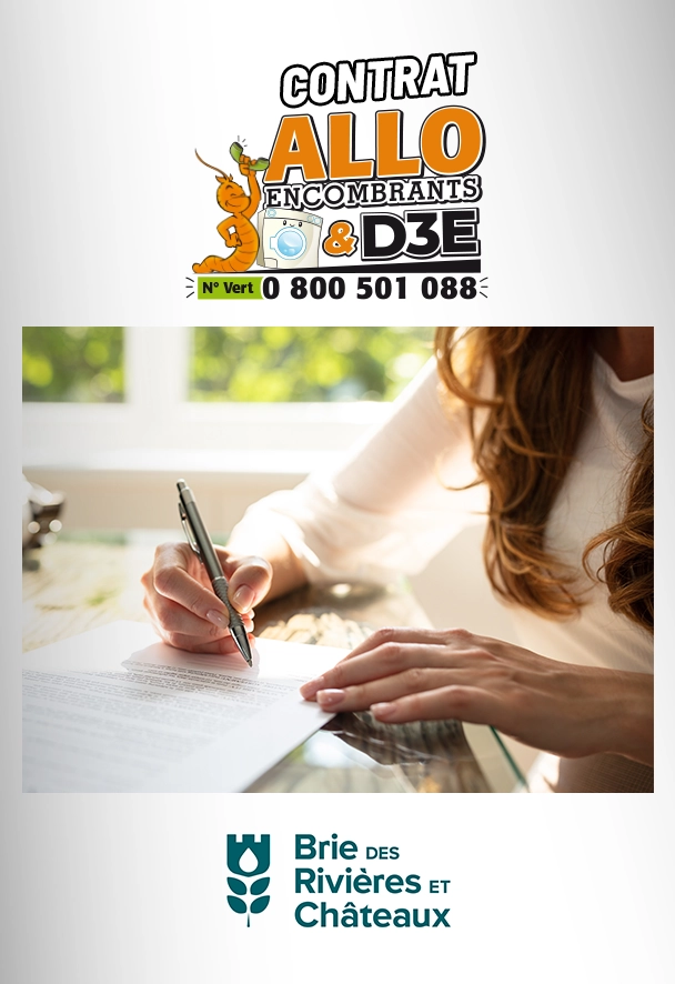 CCBRC : Contrat Allo encombrants & D3E