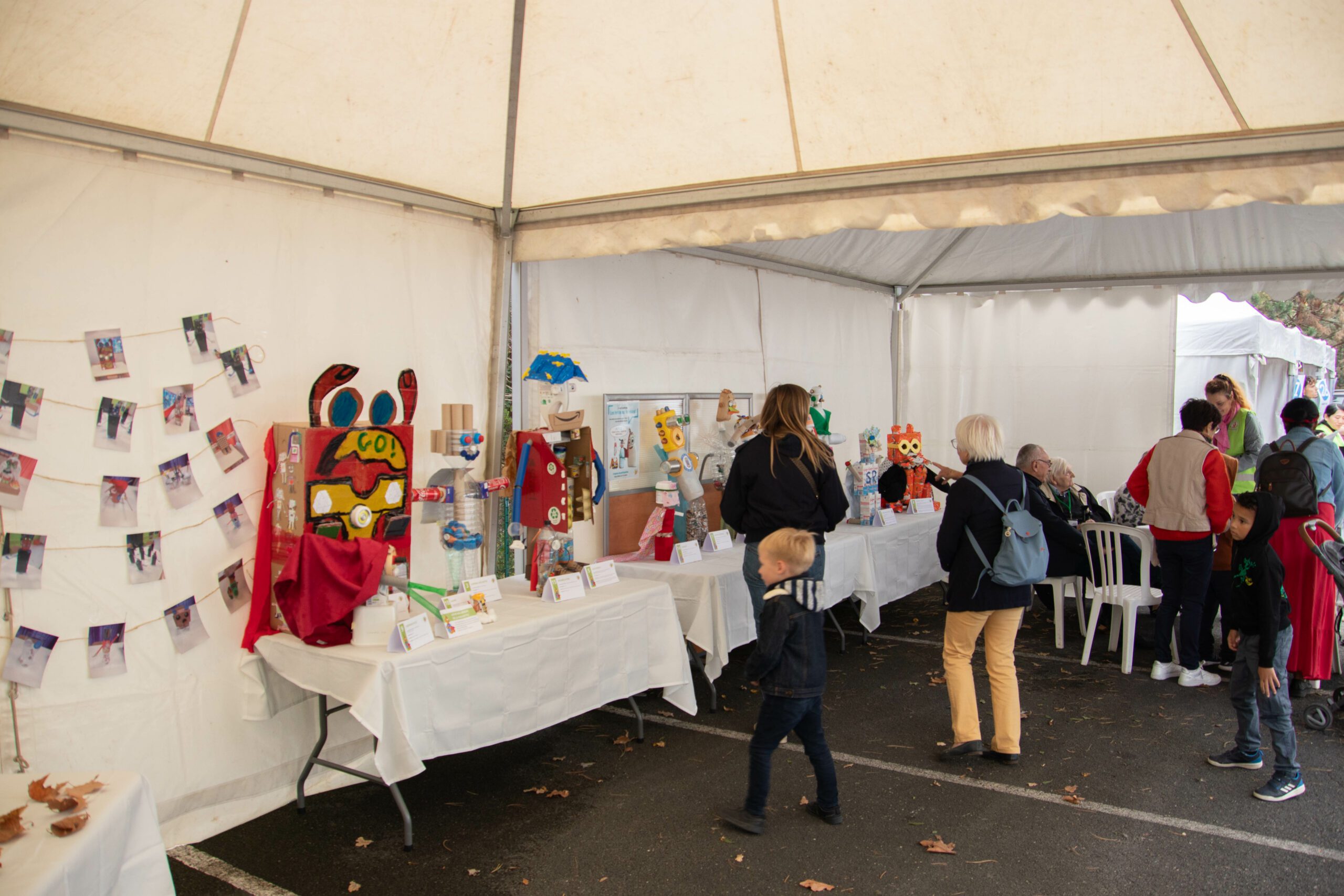 Exposition Les Héros de la Récup