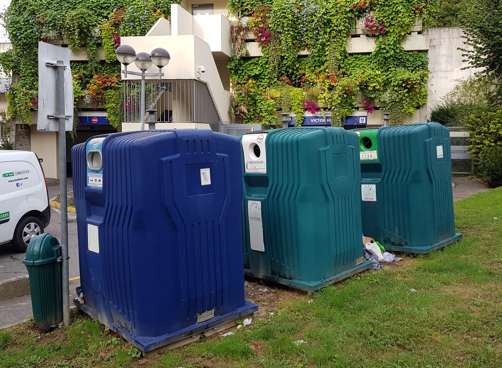 Retrait des points d&rsquo;apport volontaire destinés au verre – Melun