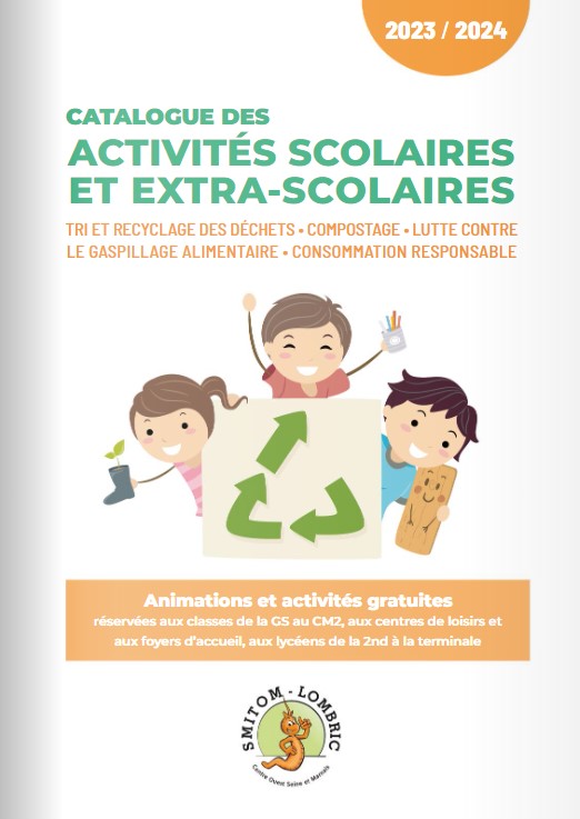 Catalogue des animations scolaires 2023/2024