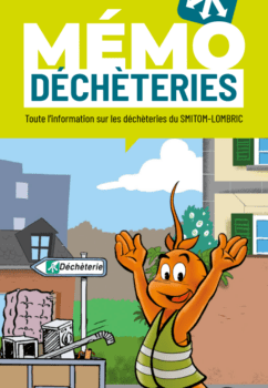 Mémo déchèteries 2023