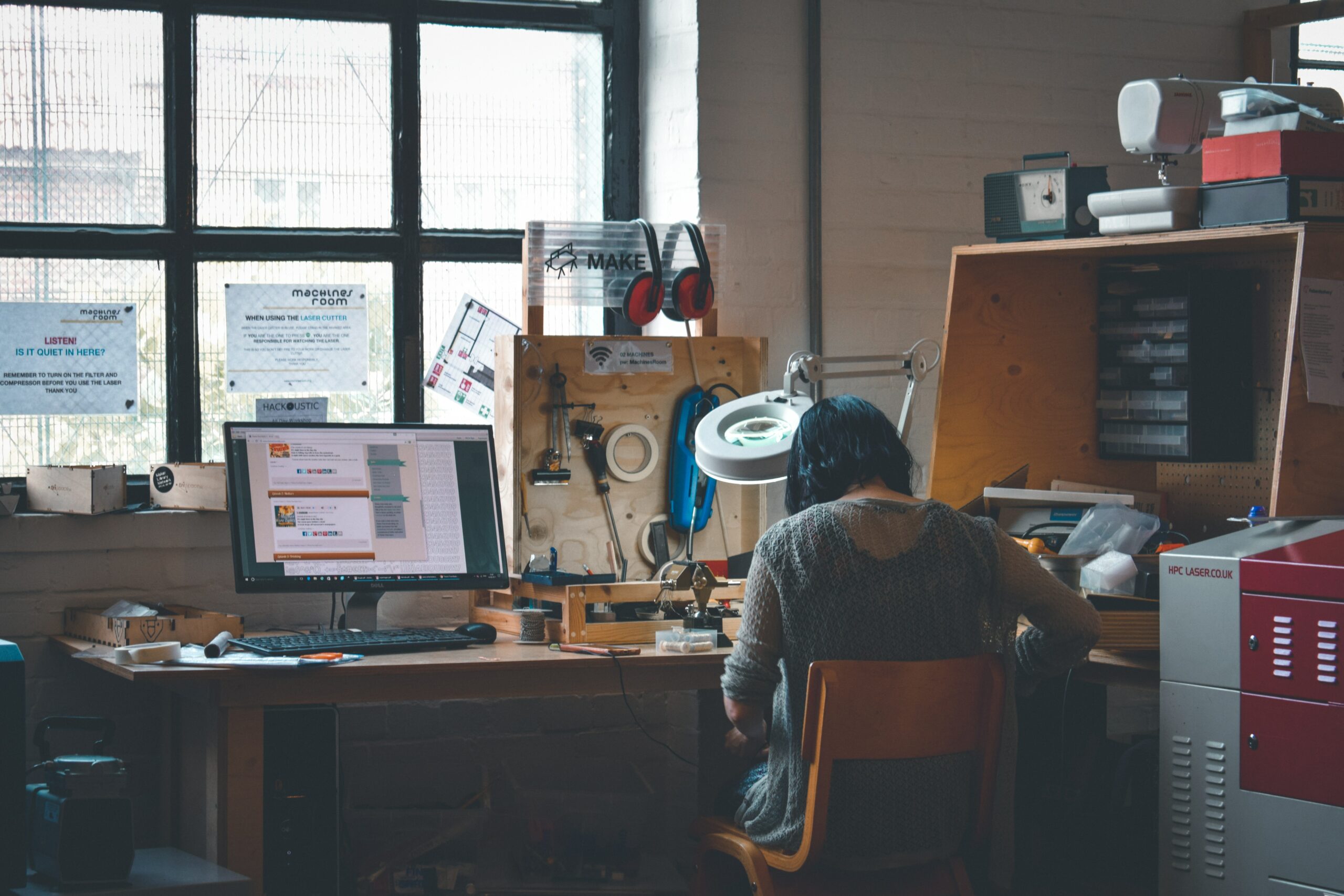 Un Fablab pour se former et produire des pièces détachées