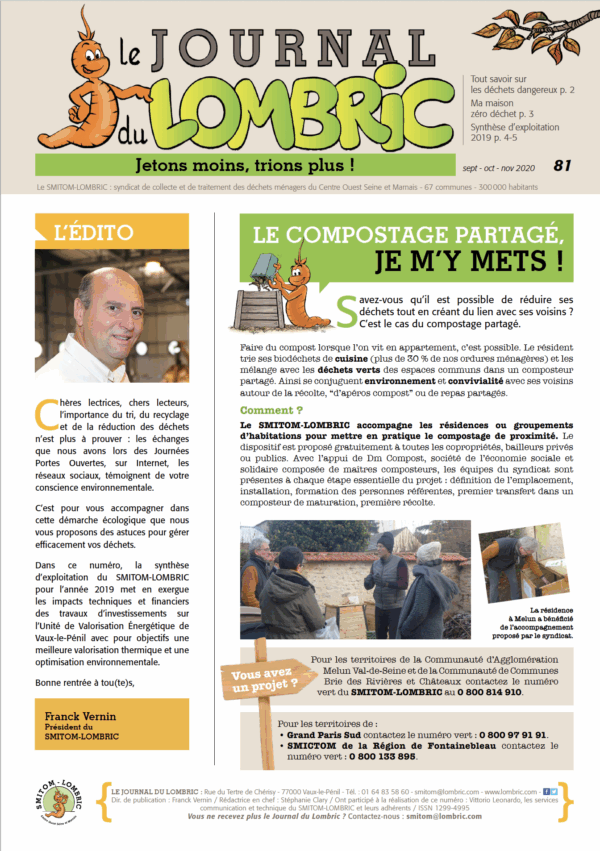 Journal du Lombric N°81