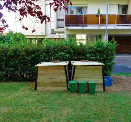 M. RICHARD : les composteurs partagés