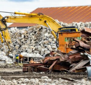 Déchets du bâtiment