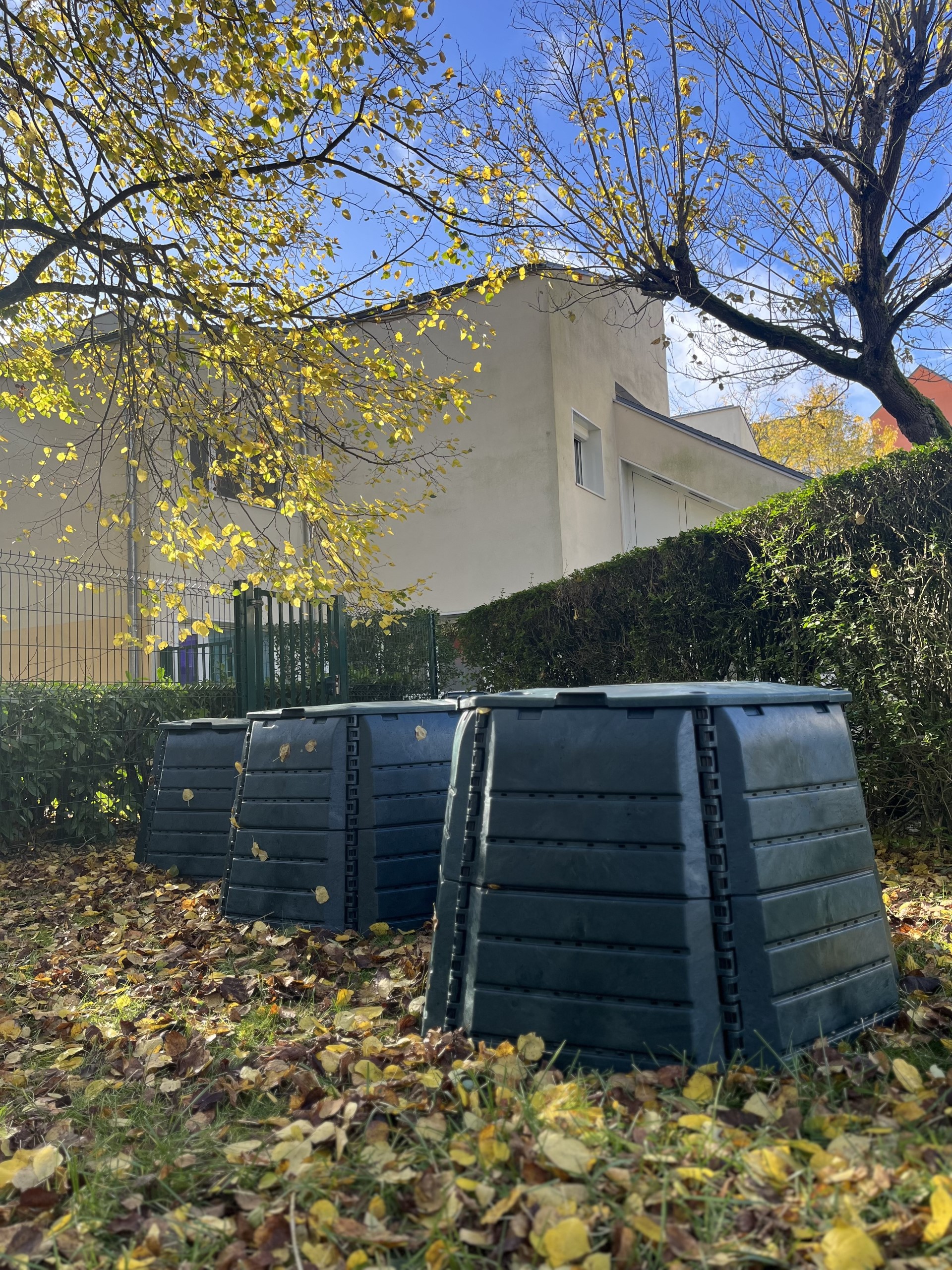 INTERVIEW : le compostage en crèche