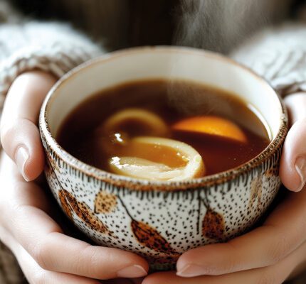 Une infusion qui réchauffe