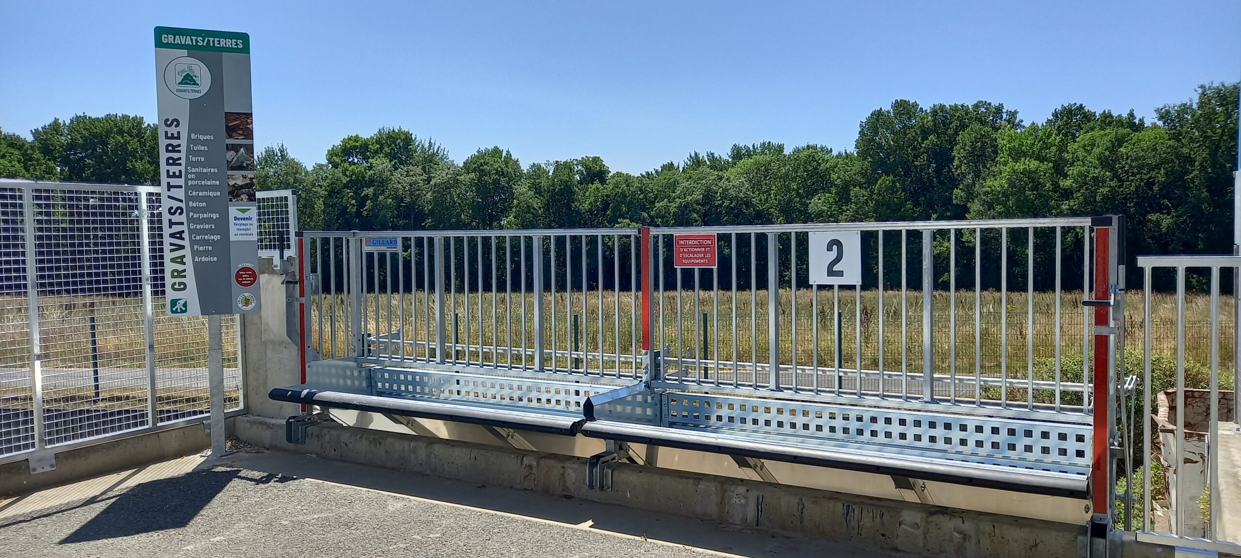 Avancement des chantiers : cap sur le recyclage et la sécurité