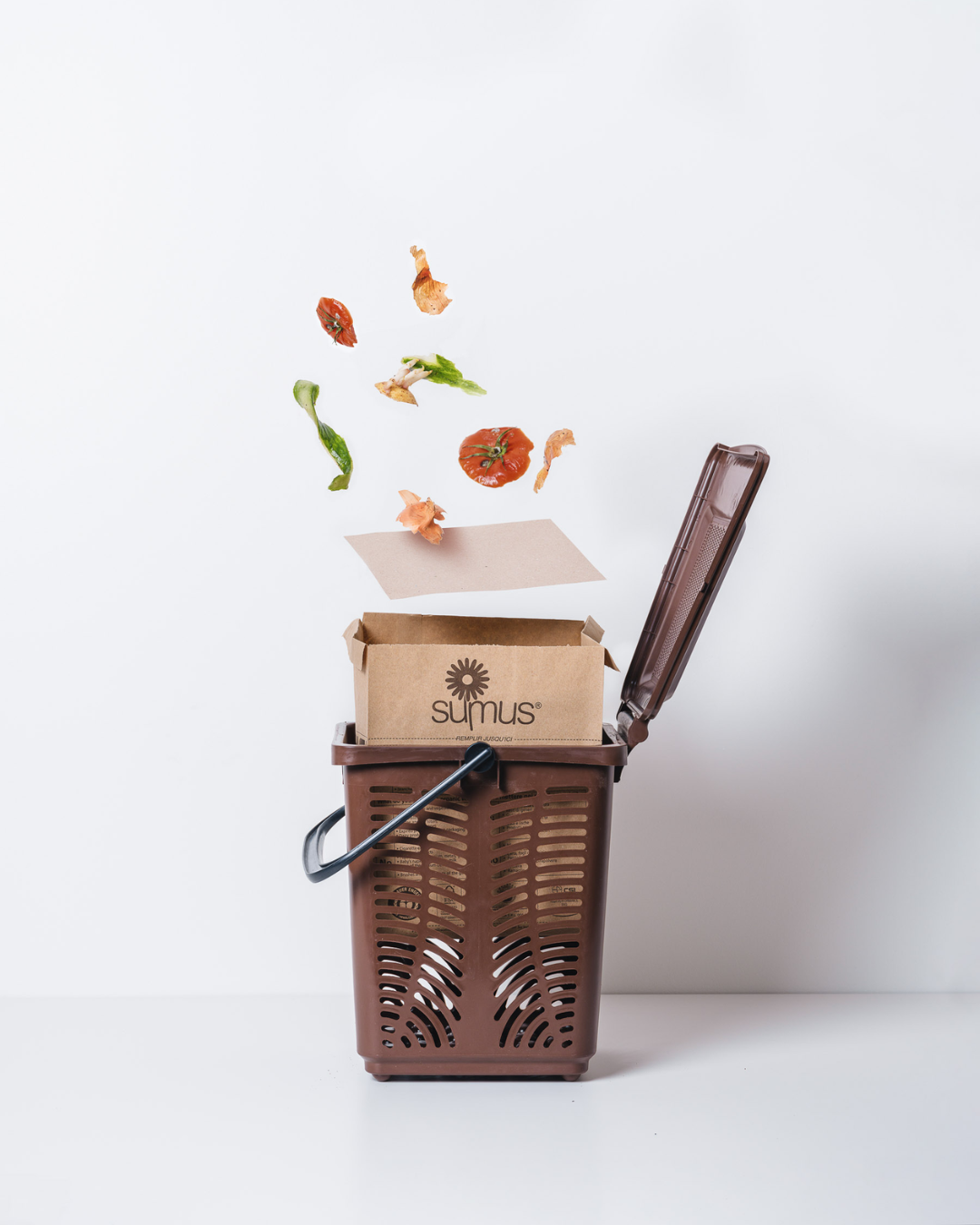 Les déchets alimentaires