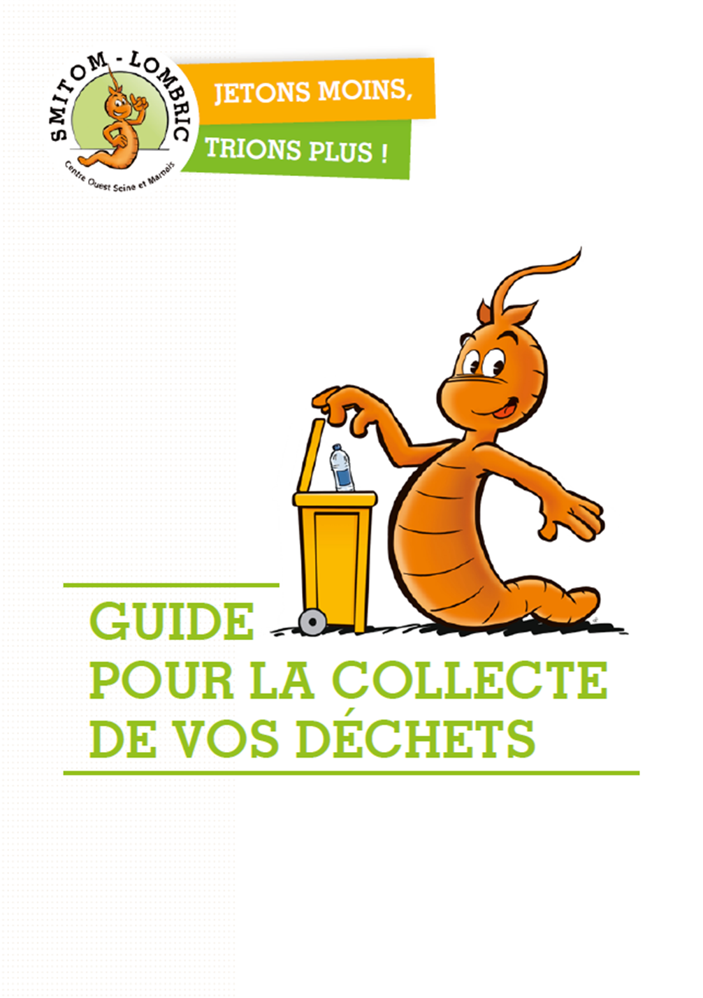 Guide de collecte du SMITOM-LOMBRIC