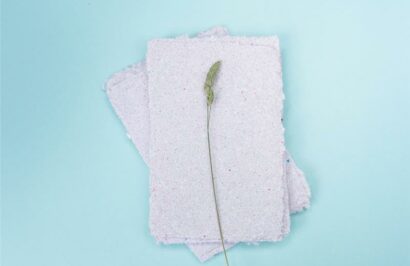 Atelier PAPIER RECYCLÉ