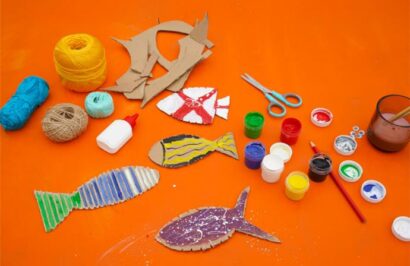 Atelier POISSON D’AVRIL