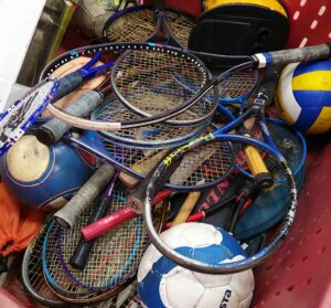 Les articles de sport et loisirs