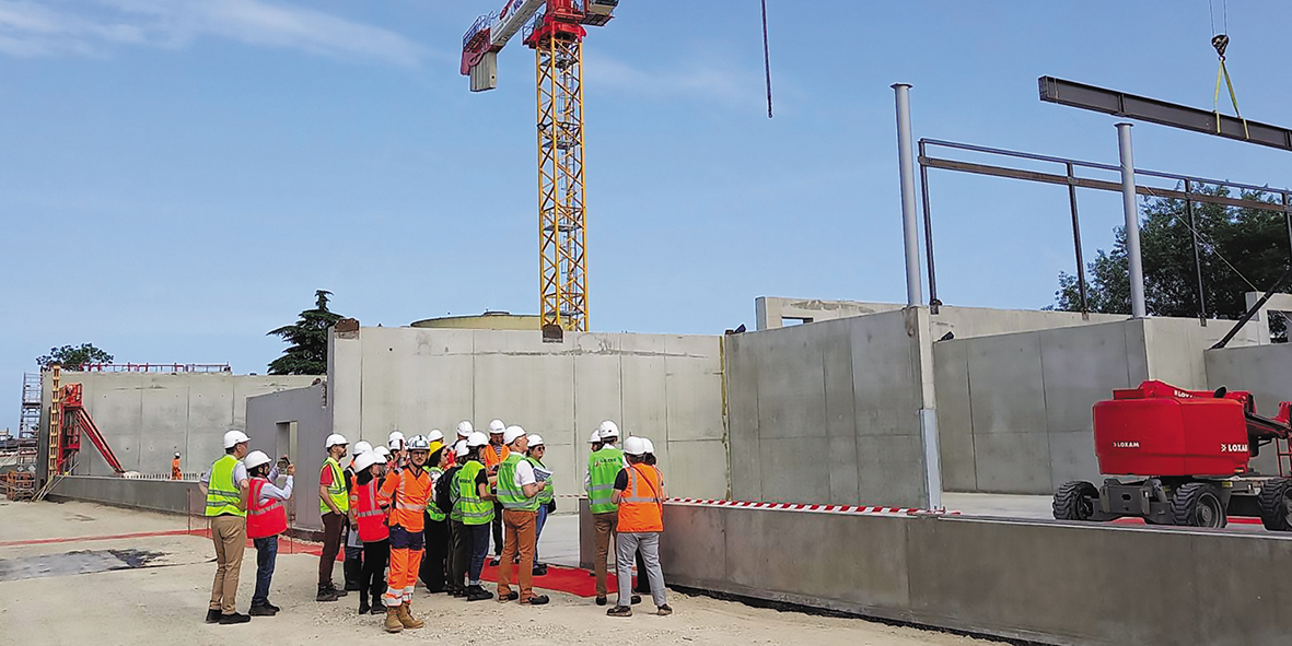 1. Visite du chantier – Juin 2025