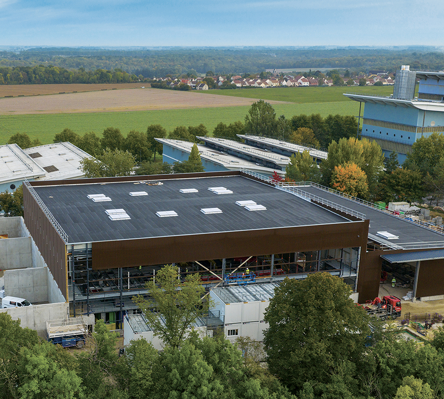 RECYTI : un nouveau centre de tri à Vaux-le-Pénil