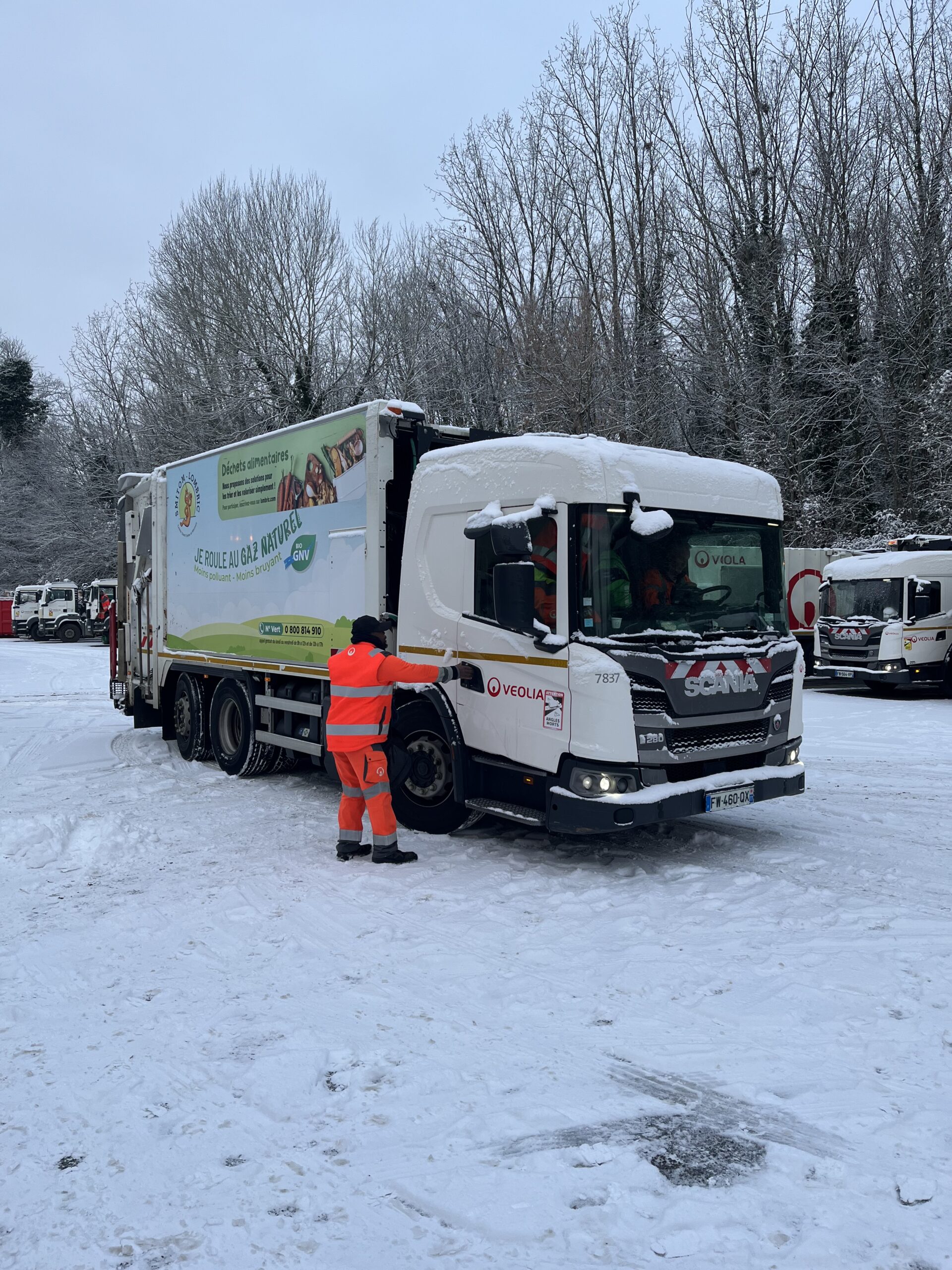 Adaptation des services en raison des conditions météorologiques