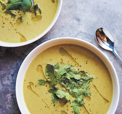 Recette 2-en-1 : soupe et bouillon de légumes