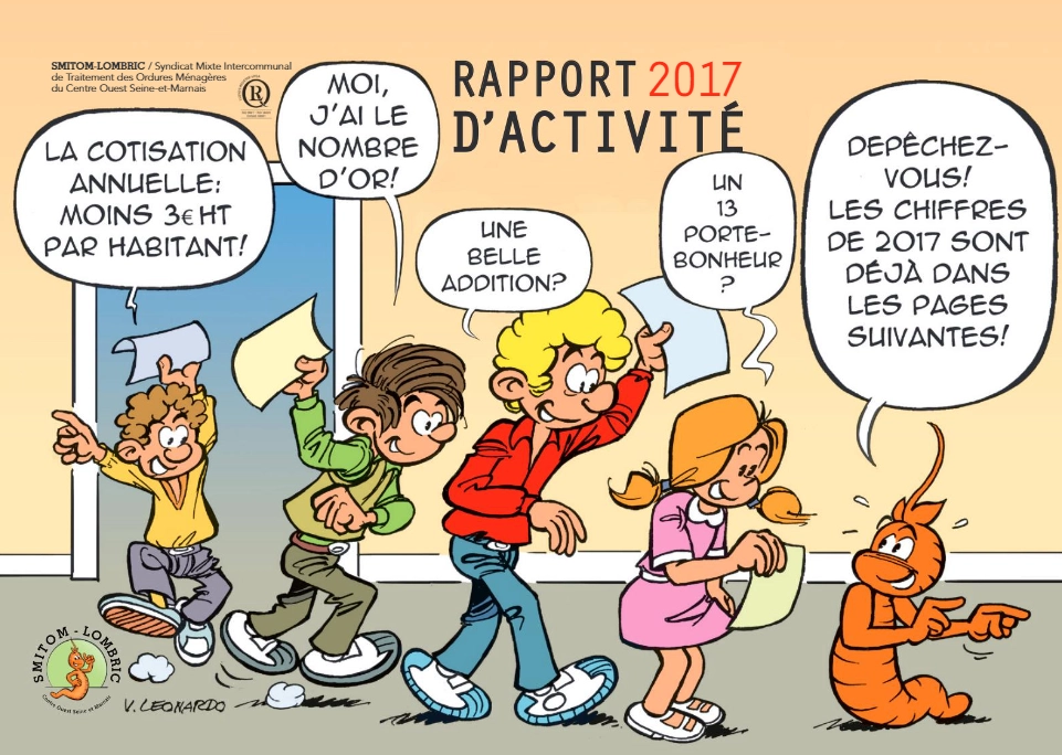 Rapport d&rsquo;activité 2017