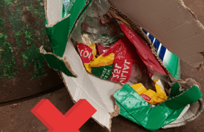 Bac jaune : n&rsquo;imbriquez pas vos emballages !