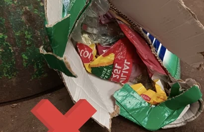 Bac jaune : n&rsquo;imbriquez pas vos emballages !