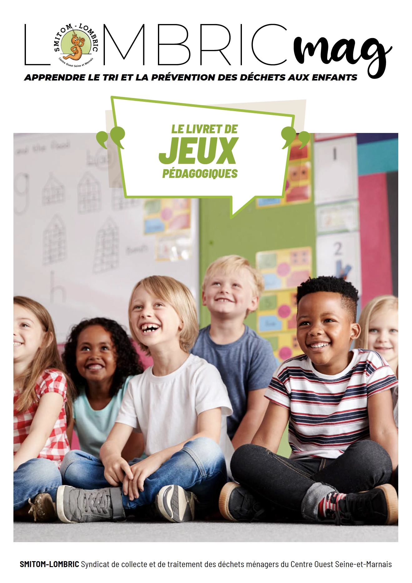 Les jeux du Lombric Mag