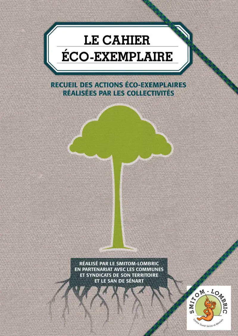 Cahier éco-exemplaire