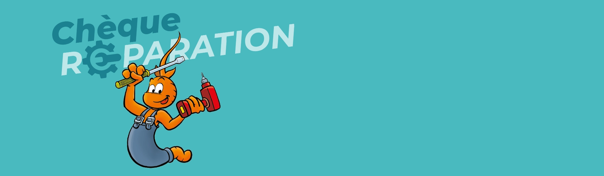 Réparation : bénéficiez d'un chèque de 100 €