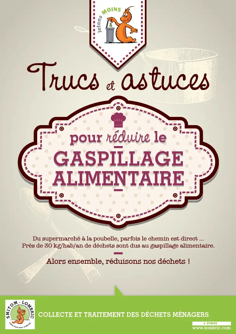 Guide Gaspillage Alimentaire