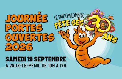 Journée Portes Ouvertes 2026 : le SMITOM-LOMBRIC a 30 ans !