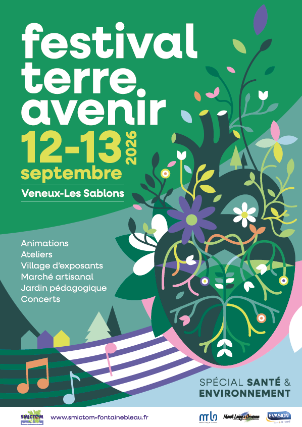 Affiche Festival Terre Avenir 2026