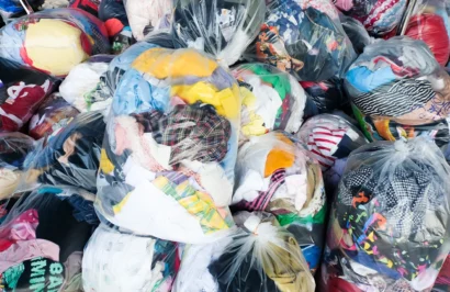 Arrêt temporaire de la collecte textile au Village du Lombric