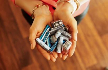 Piles et batteries : jamais dans vos poubelles !