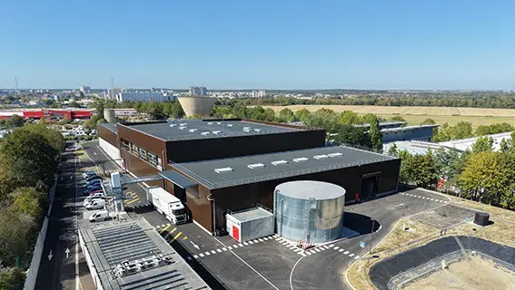 Centre de tri des emballages et papiers