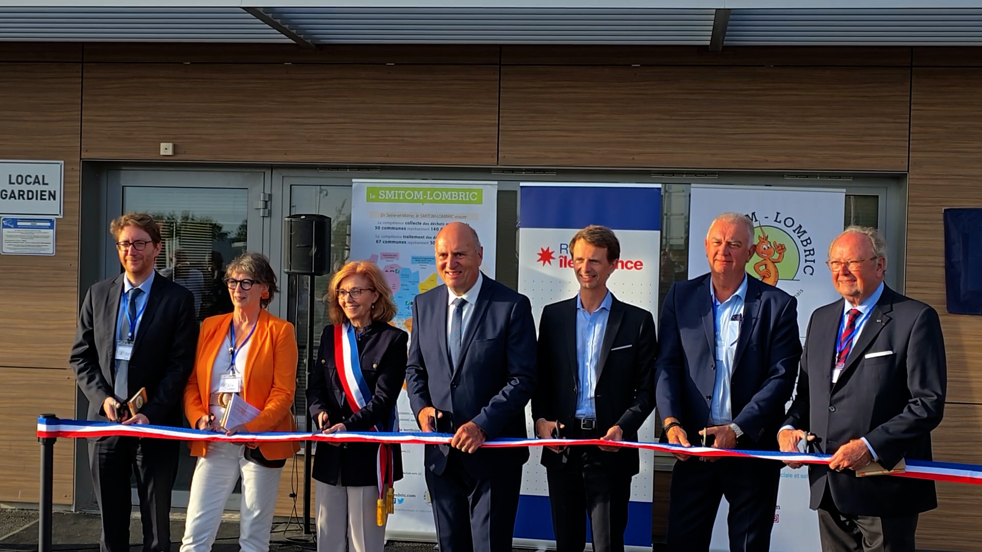 Deux nouveaux équipements inaugurés à Vaux-le-Pénil