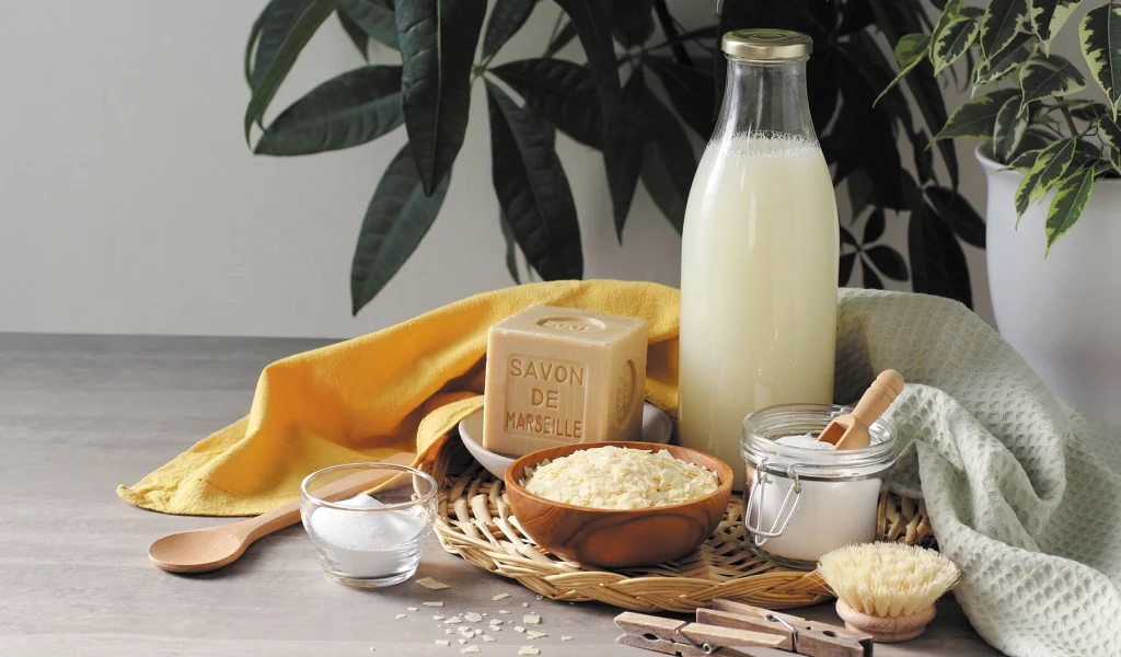 Recette zéro déchet lessive